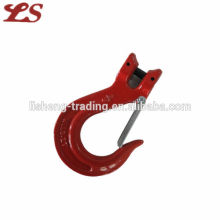 US type clevis self locking safety hook